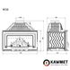 Каминокомплект: Каминная топка KAWMET W16 (13.5 kW) ECO с мраморным порталом Мадрид Браво W16 (13.5 kW) + Madrid фото 6