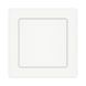 Вентиляционная решетка для камина SAVEN 17х17 белая SV/17/17/W фото 1