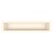 Вентиляционная решетка для камина SAVEN Loft 90х400 Lоft/9/40/C фото 1