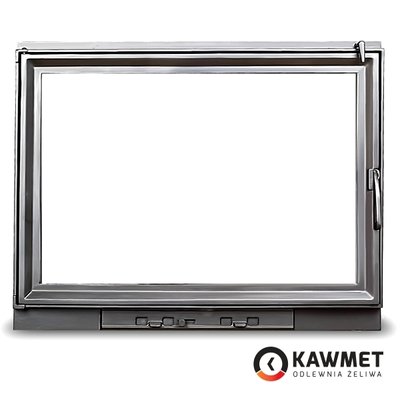 Двери для камина KAWMET W8 640x790 DRZWI Kaw-met W8 фото