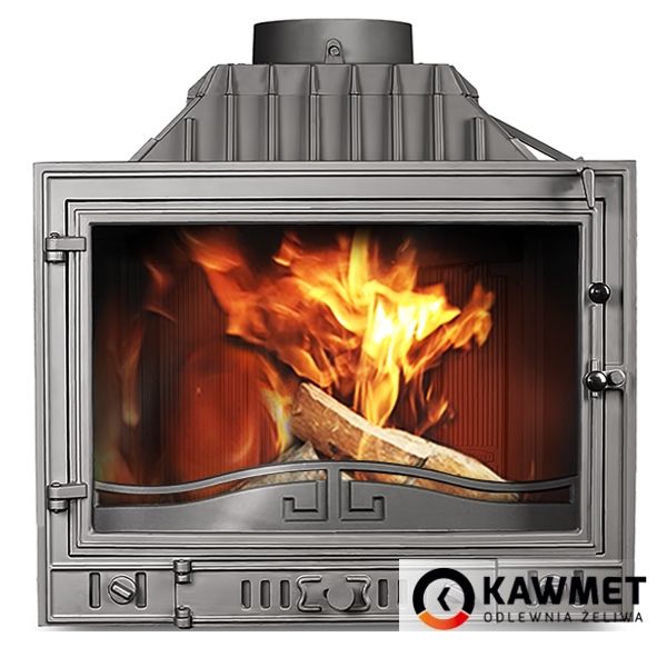 Каминная топка KAWMET W4 левое боковое стекло (14.5 kW) Kaw-met W4 LB фото
