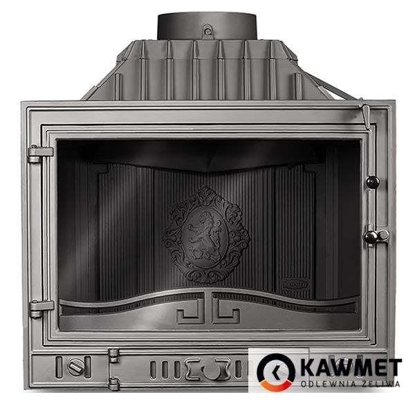 Камінна топка KAWMET W4 праве бокове скло (14.5 kW) Kaw-met W4 PB фото
