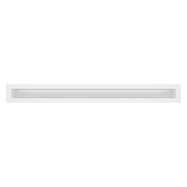 Вентиляционная решетка для камина SAVEN Loft 60х600 белая Lоft/6/60/W фото