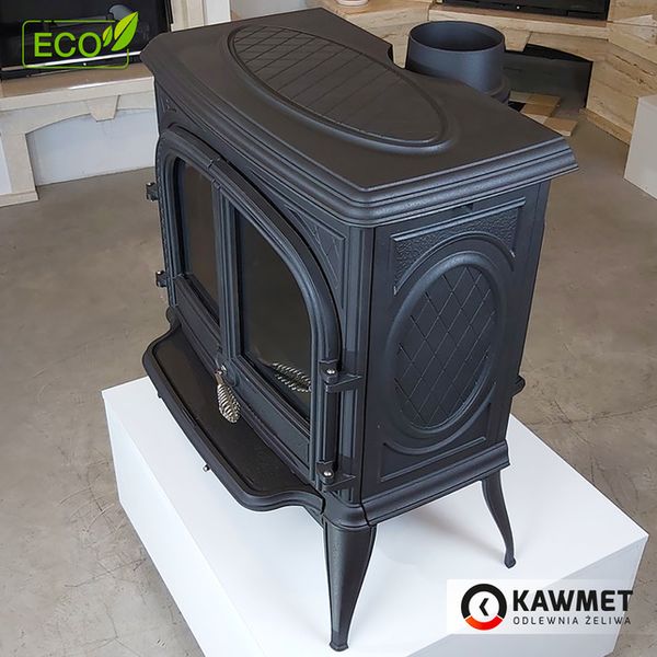 Чугунная печь KAWMET Premium ARES S7 ECO S7 фото