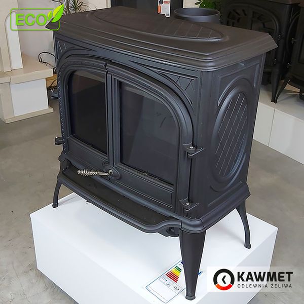 Чавунна піч KAWMET Premium HELIOS S8 ECO S8 фото