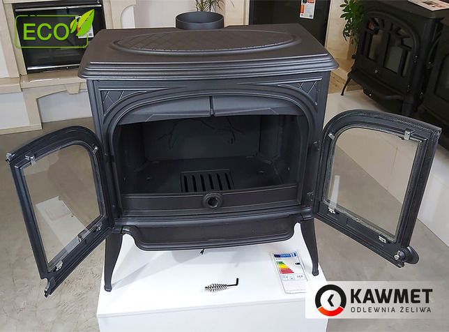 Чугунная печь KAWMET Premium HELIOS S8 ECO S8 фото