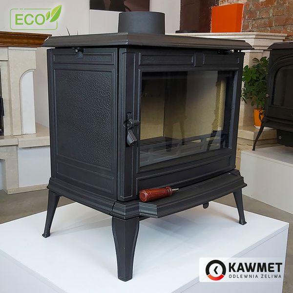 Чавунна піч KAWMET Premium PROMETEUS S11 ECO S11 фото