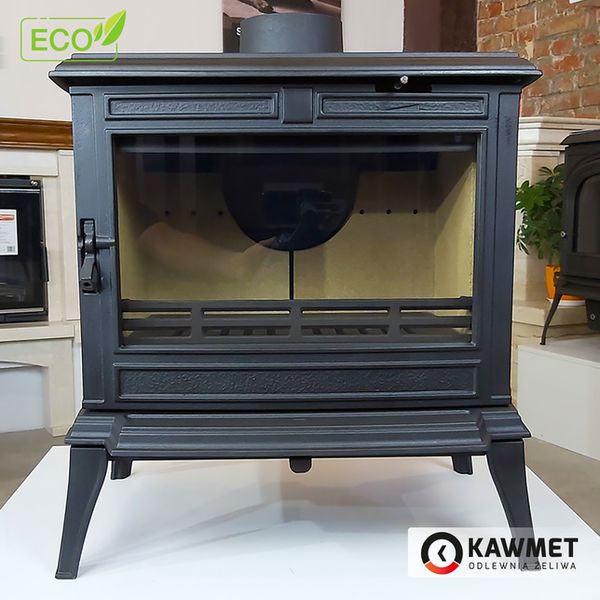 Чугунная печь KAWMET Premium PROMETEUS S11 ECO S11 фото