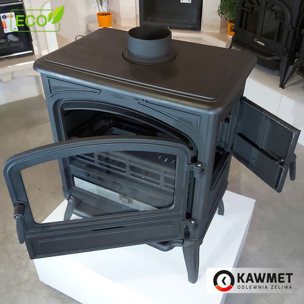Чугунная печь KAWMET Premium EOS S13 ECO S13 фото