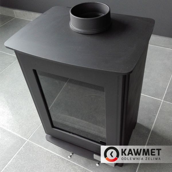 Чугунная печь KAWMET Premium HARITA (4.9 kW) S16 фото