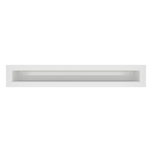 Вентиляционная решетка для камина SAVEN Loft 60х400 белая Lоft/6/40/W фото