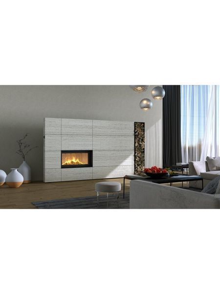 Камінна топка з водяним контуром Defro Home RIVA LA G SHORT RIVA LA G фото
