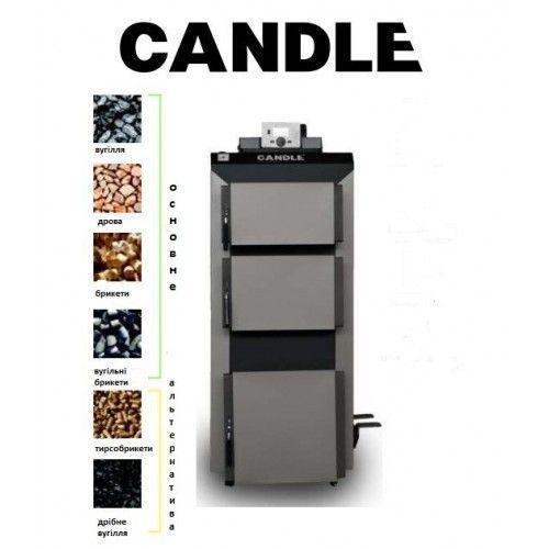 Твердопаливний котел традиційного горіння Candle Uni 30 кВт Candle UNI 30  фото