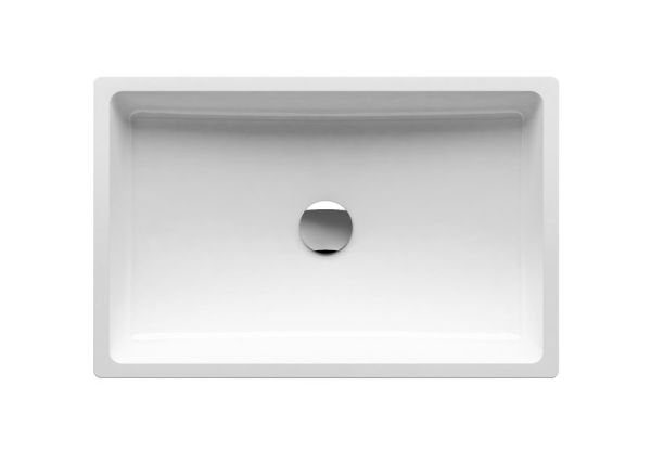 Раковина для ванної Ravak FORMY 01 600 D Білий без переливу (XJL01260000) 00028400 фото