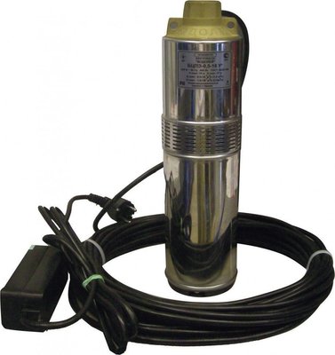 Насос глибинний Водолій БЦПЕ 0,5-40У для свердловин від 110 мм кабель збоку БЦПЭ 0,5-40У фото