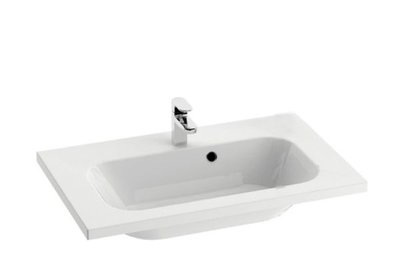 Раковина для ванної Ravak CHROME 800 Білий з отвором (XJG01180000) 00028385 фото