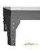Каминная топка Uniflam 860 EVO PBS правое стекло ref. 260-182-GS фото 4