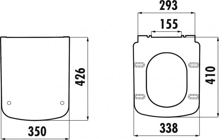 Унитаз Creavit SO361-11CB00E-0000+YD.SET.032.02+KC2003.01.0000E 00053420 фото