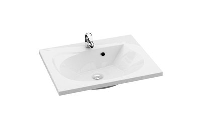 Раковина для ванної Ravak ROSA 760 Білий з отвором (XJ201176000) 00028414 фото