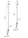 Електрична сушка для рушників Рей Кубо-I 1500x30 MR-51100 фото 2