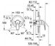 Смеситель для душа Grohe Euroeco 32742000 скрытый монтаж 00029312 фото 2