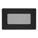Вентиляционная решетка для камина SAVEN 11х17 черная SV/11/17/Bl фото 1