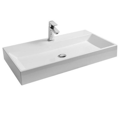 Раковина для ванної Ravak NATURAL 800 Білий з отвором без переливу (XJO01280000) 00028409 фото