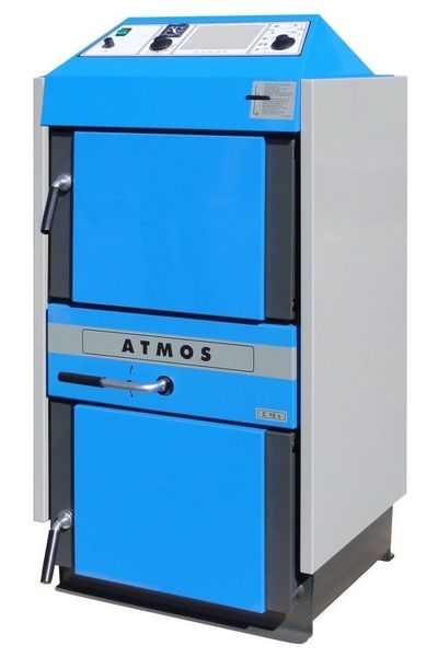 Твердопаливний котел ATMOS AC 25 S AC 25 S фото