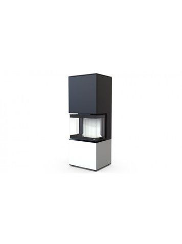 Камінна топка Defro Home INTRA XSM C ver. COMPACT 1 Біла INTRA XSM C VER COMPACT 1 Белая фото