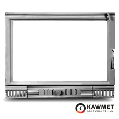 Двері для каміна KAWMET W1 530x680 DRZWI Kaw-met W1 фото