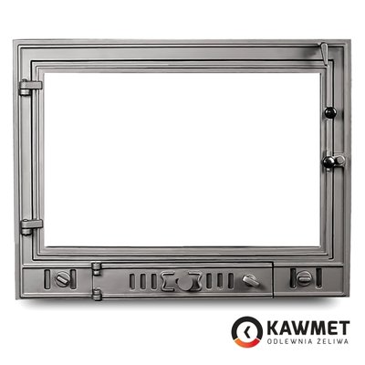 Двері для каміна KAWMET W3 540x700 DRZWI Kaw-met W3 фото