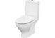 Унітаз Cersanit MODUO 649 CLEAN ON 010 3/5 з кришкою дюропласт SLIM, Soft CloseK116-001 00040454 фото 1