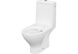 Унітаз Cersanit MODUO 649 CLEAN ON 010 3/5 з кришкою дюропласт SLIM, Soft CloseK116-001 00040454 фото 5