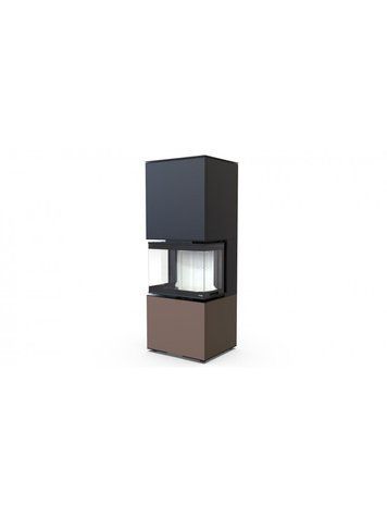 Камінна топка Defro Home INTRA XSM C ver. COMPACT 1 Коричнева INTRA XSM C ver. COMPACT 1 Коричневая фото