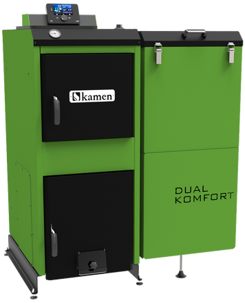 Твердотопливный котел Kamen Dual Komfort 32 kw Kamen Dual Komfort 32 kw фото
