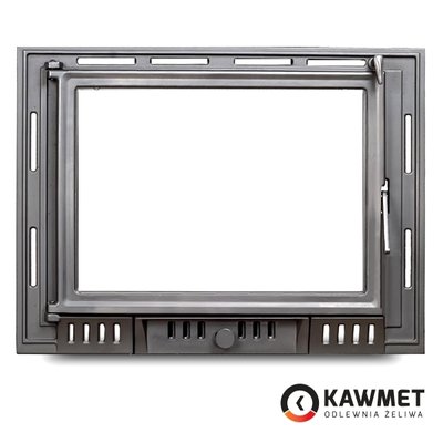 Двері для каміна KAWMET W6 515X685 DRZWI Kaw-met W6 фото
