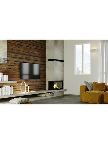 Камінна топка Defro Home IMPULS SM BL G (чорний шамот) IMPULS SM BL G фото