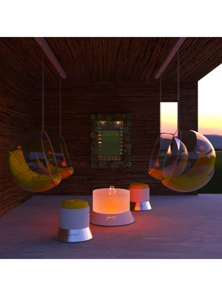 Вогнище GlammFire ALBA (з біопальником) PJ00210 фото