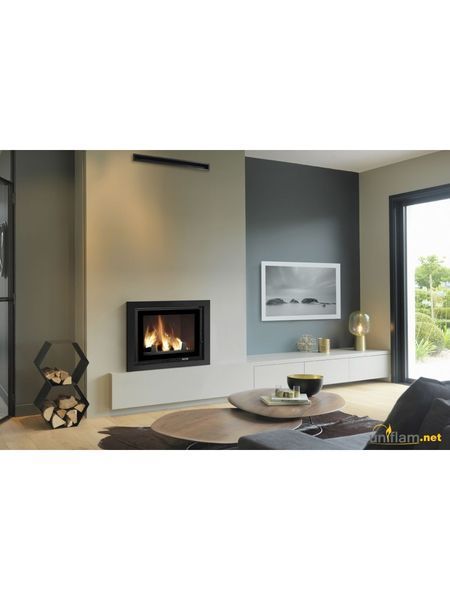 Камінна топка Uniflam 700 PLUS ECO з шибером 907-697 фото