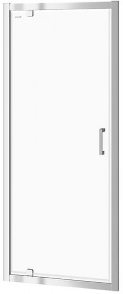 Душові двері Cersanit PIVOT BASIC 80X185 прозоре скло S158-001 00040608 фото