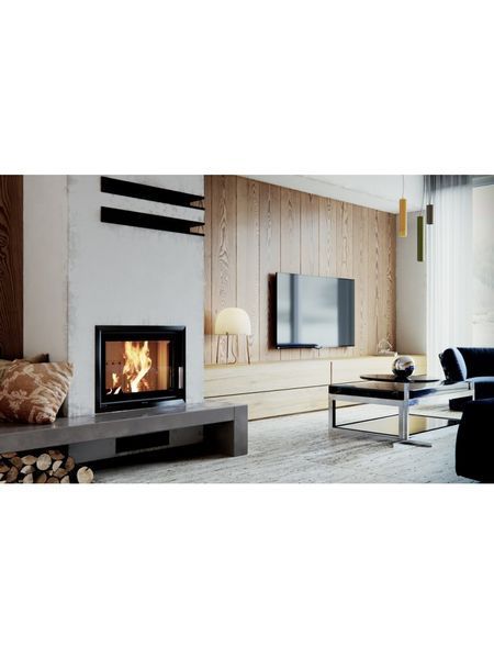 Каминная топка с водяным контуром Defro Home RIVA SM SHORT RIVA SM SHORT фото