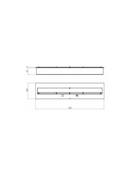 Горелка для биокамина Glammfire BURNER V PJ00002 фото