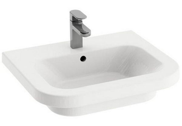 Раковина для ванної Ravak CHROME 550 Керамічний білий (XJG01155000) 00028379 фото