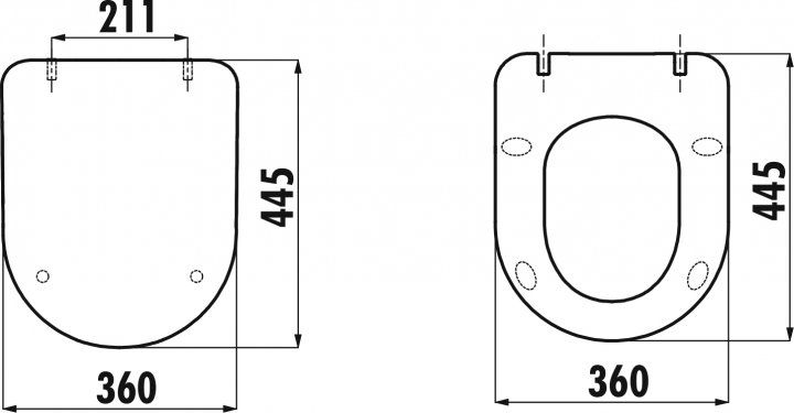 Унітаз Creavit FE322-11CM00E-0000 + KC0903.01.0800E 00053376 фото