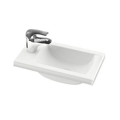 Раковина для ванної Ravak CLASSIC MINI 400 Білий з отвором (XJD01140000) 00028395 фото