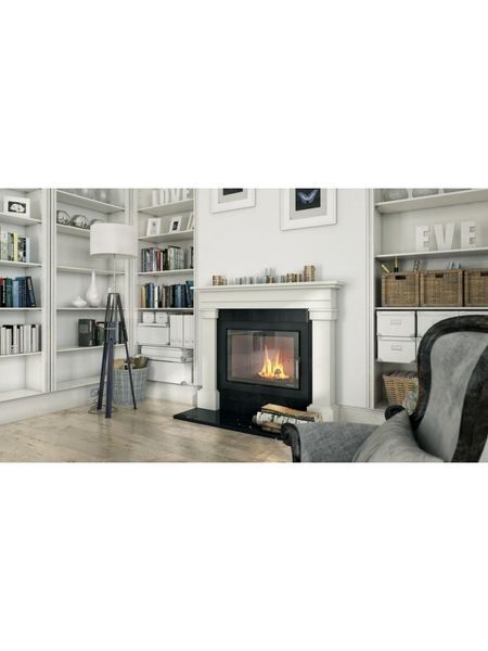 Каминная топка с водяным контуром Defro Home RIVA ME SHORT RIVA ME SHORT фото