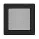 Вентиляционная решетка для камина SAVEN 17х17 черная SV/17/17/Bl фото 1