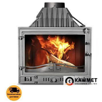 Камінна топка KAWMET W3 ліве бокове скло (16.7 kW) Kaw-met W3 LB фото