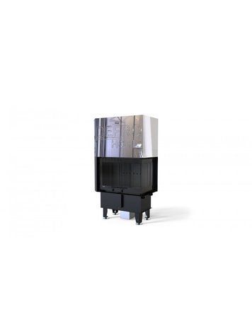 Камінна топка Defro Home INTRA SM BP G Mini (чорний шамот) INTRA SM BP Mini G (черный шамот) фото