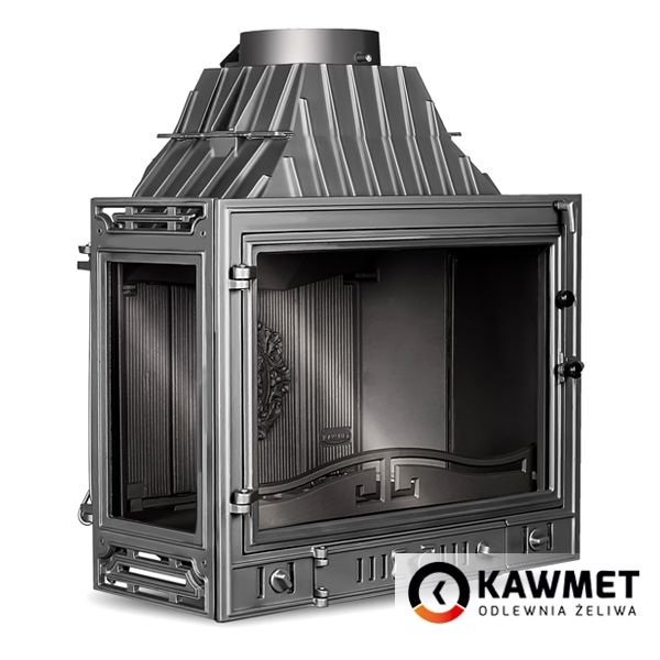 Каминная топка KAWMET W3 левое боковое стекло (16.7 kW) Kaw-met W3 LB фото